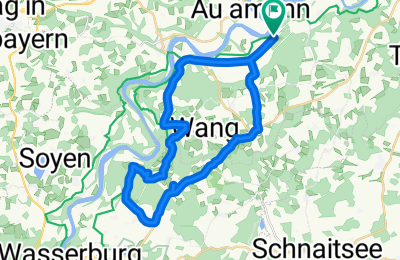 Route in der Bikemap App öffnen