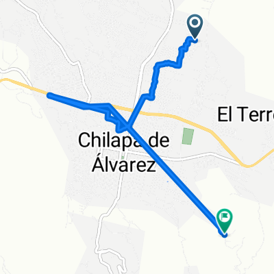 Ruta relajada en