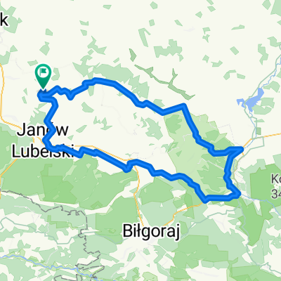 Wierzchowiska Drugie 55, Modliborzyce do Wierzchowiska Drugie 55, Modliborzyce