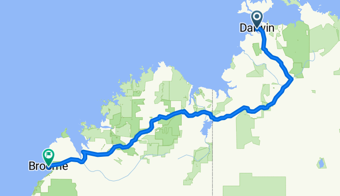 Gibb River Road - Bungle Bungles CLONED FROM ROUTE 104559