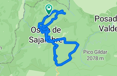 Route in der Bikemap App öffnen