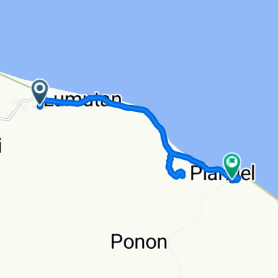 Atimonan - Unisan Road to Plaridel