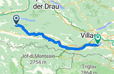 Route in der Bikemap App öffnen