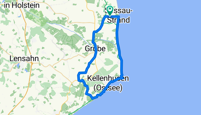 Strandstraße 19, Heringsdorf nach Strandstraße 19, Heringsdorf