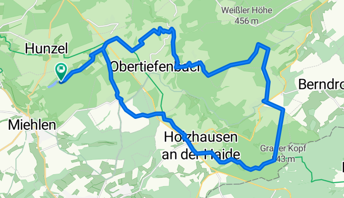 Hausebachsee Runde
