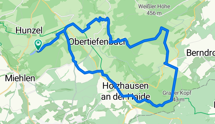 Open this route in Bikemap Web