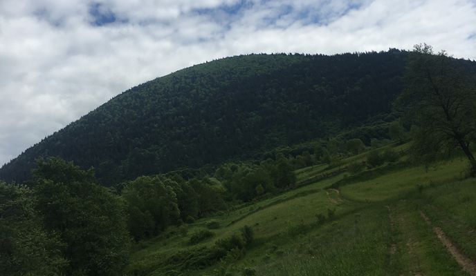 Photo 1 of the Bikemap route "a fost o experiența frumoasa"