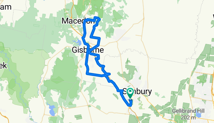 Budburst Drive 26, Sunbury to Budburst Drive 26, Sunbury