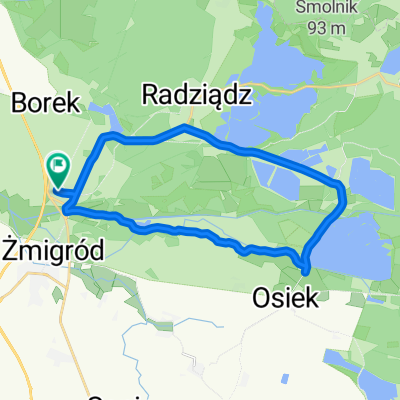 Nieśpieszny przejazd w