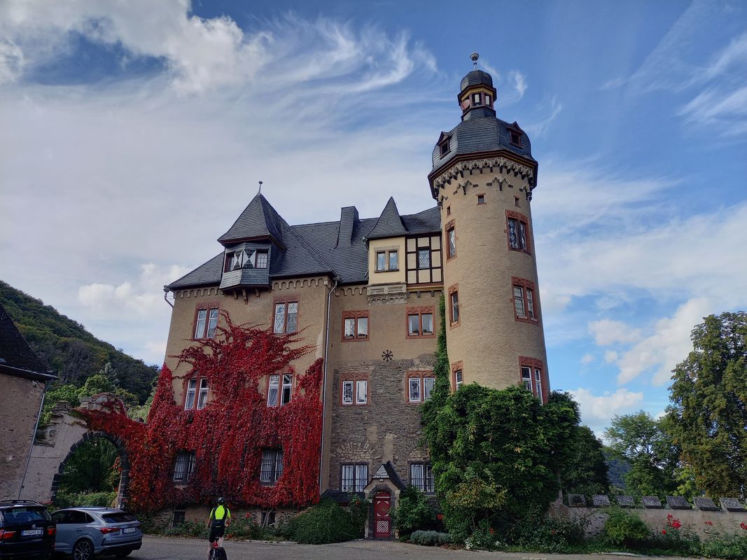 1. Etappe: Köln-Porz - Oberlahnstein
