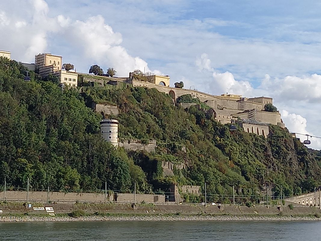 1. Etappe: Köln-Porz - Oberlahnstein