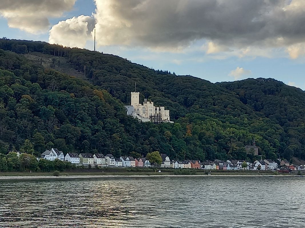 1. Etappe: Köln-Porz - Oberlahnstein