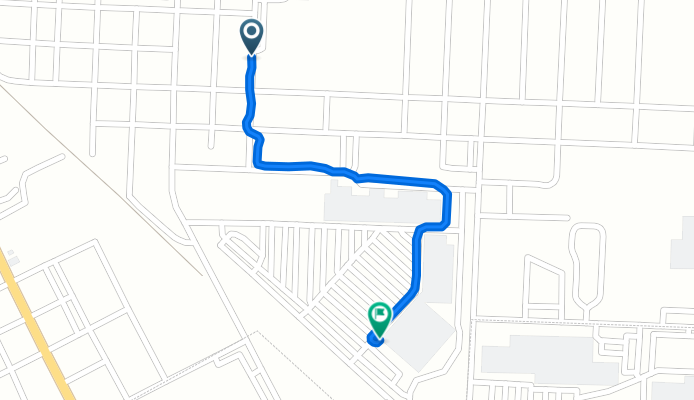 344 Prospect St, Dover to 1145–1159 Bowers Ave NW, Dover