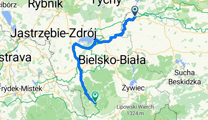Open this route in Bikemap Web