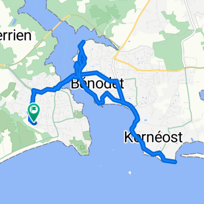 De Rue du Petit Bourg 55, Combrit à Rue du Petit Bourg 55, Combrit