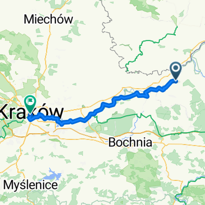 Kopacze Wielkie do Sienna 16, Kraków