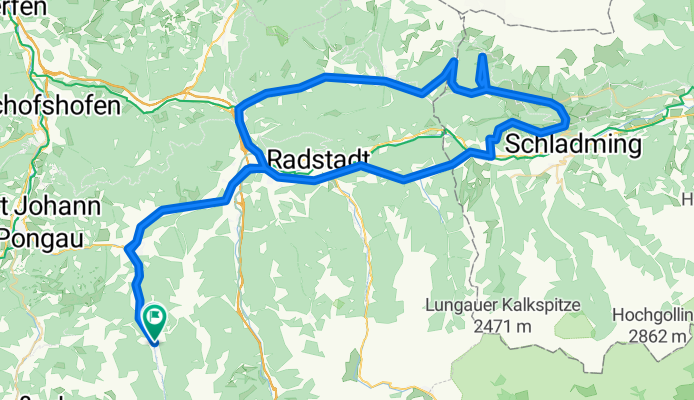 2021 - Dachsteinrunde