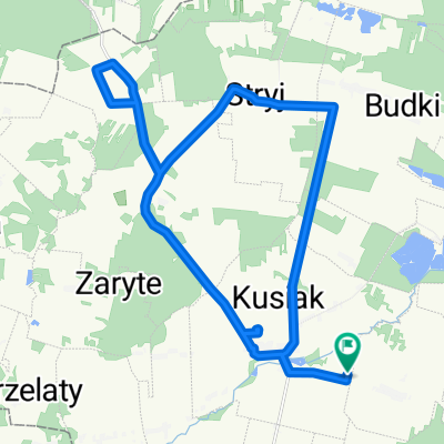 Wiatraczna 50, Kłoczew do Wiatraczna 50, Kłoczew