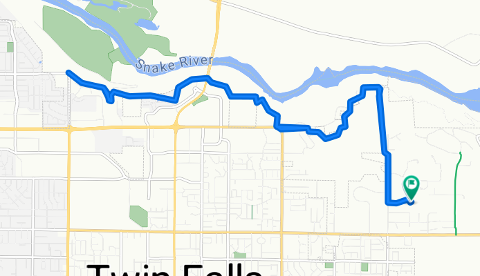 3185 Boehm Estate Dr, Twin Falls to 3185 Boehm Estate Dr, Twin Falls