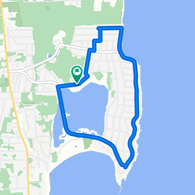 Both Beaches Route