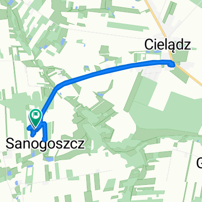 Sanogoszcz do Sanogoszcz