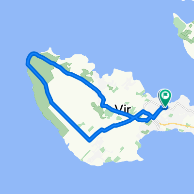 Ulica Lučica XXVI 9, Vir to Ulica Lučica XXVI 26, Vir