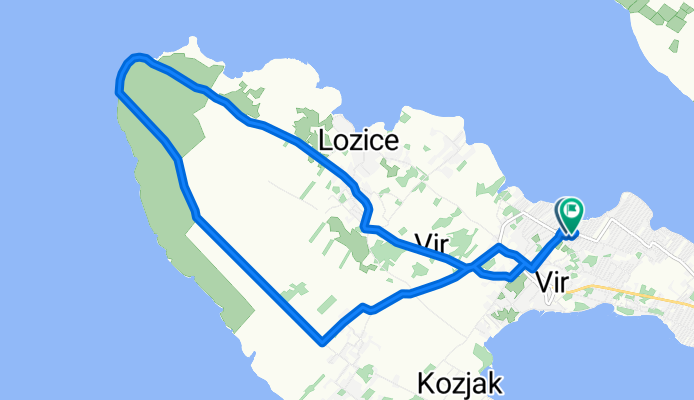 Ulica Lučica XXVI 9, Vir to Ulica Lučica XXVI 26, Vir