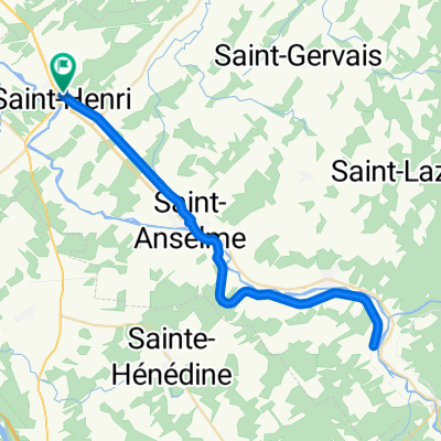 CJR St-Henri/ Ste-Claire 56 Km