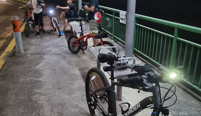 Photo 1 of the Bikemap route "Punggol Promenade Nature Walk, Singapore to Edgefield Plains 669, Singapore"