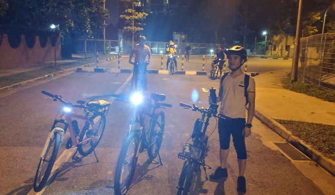 Photo 2 of the Bikemap route "Punggol Promenade Nature Walk, Singapore to Edgefield Plains 669, Singapore"