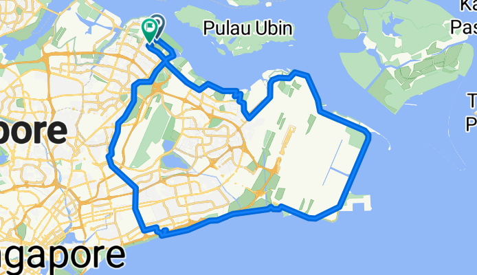 Punggol Promenade Nature Walk, Singapore to Edgefield Plains 669, Singapore