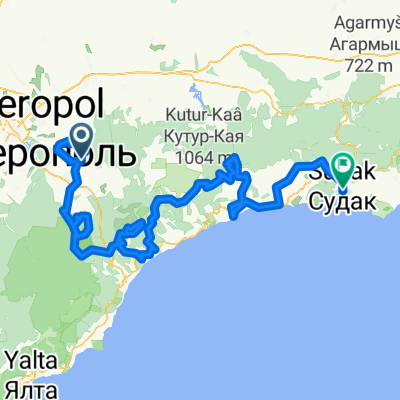 Велотур Капитанство Готия