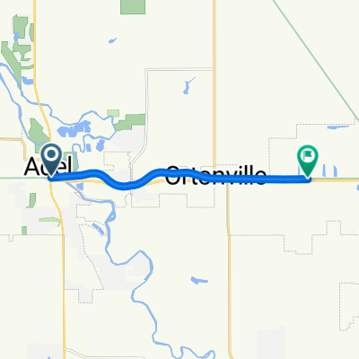 Recovered Route