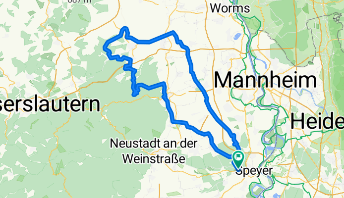 Diese Route in Bikemap Web öffnen