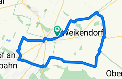 Route in der Bikemap App öffnen