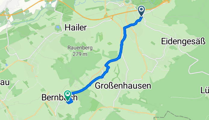 Strumpelburg 2, Linsengericht nach Gründige Bäume 5A, Freigericht