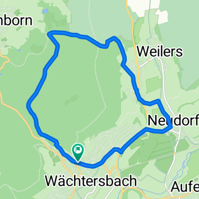 Wächtersbach - Wittgenborn (kleine Runde)