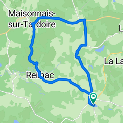 De 42B Route du Four à Chaux, Champniers-et-Reilhac à 42B Route du Four à Chaux, Champniers-et-Reilhac