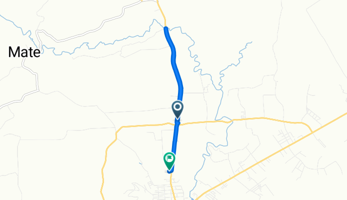 Liloy - Siocon Road, Ipil to Liloy - Siocon Road, Ipil