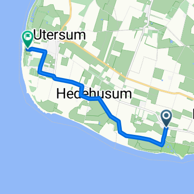 Dorfstraße 4–8, Witsum nach Klaf 6, Utersum