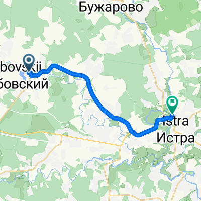 Recovered Route