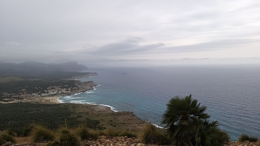 Mallorca a peu: talaia de Son Jaumell des de cala Agulla