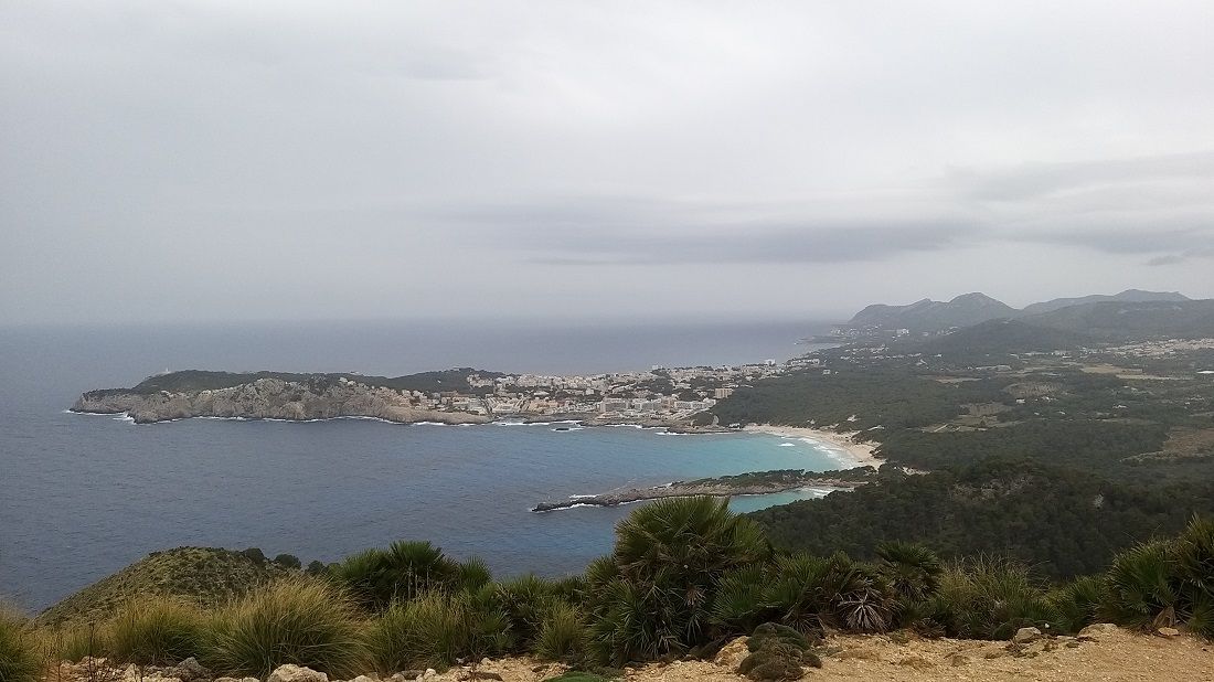 Mallorca a peu: talaia de Son Jaumell des de cala Agulla
