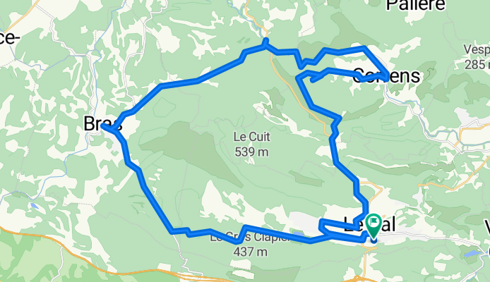 De Peireguis 38, Le Val à Peireguis 38, Le Val