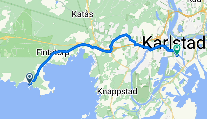 Bomstadsvägen 640 nach Tullhusgatan 1b