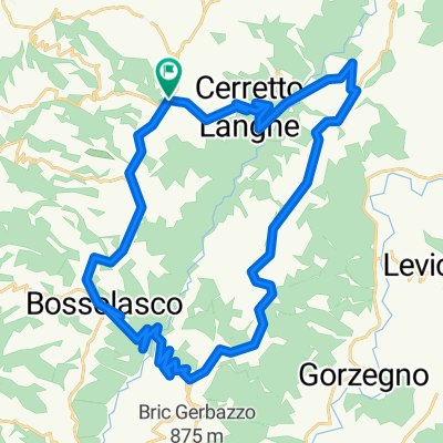 Da Frazione Pedaggera 5, Pedaggera a Frazione Pedaggera 7, Pedaggera