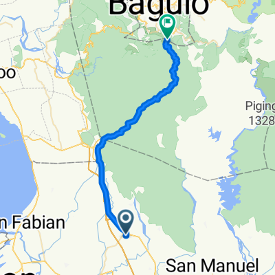 Tambogan 292, Pozorrubio to Kennon Road, Baguio