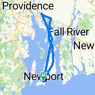 2 Narragansett/10 mile drive