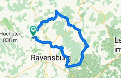 Route in der Bikemap App öffnen