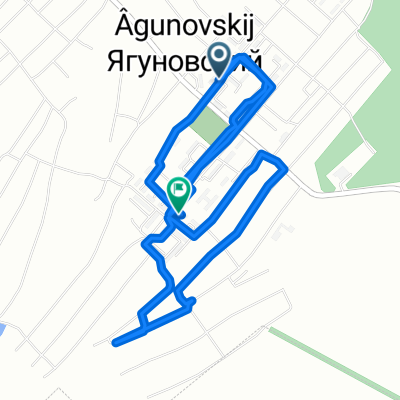 От 3-й Иланский переулок, Кемерово до улица 1-й квартал, 1, Кемерово